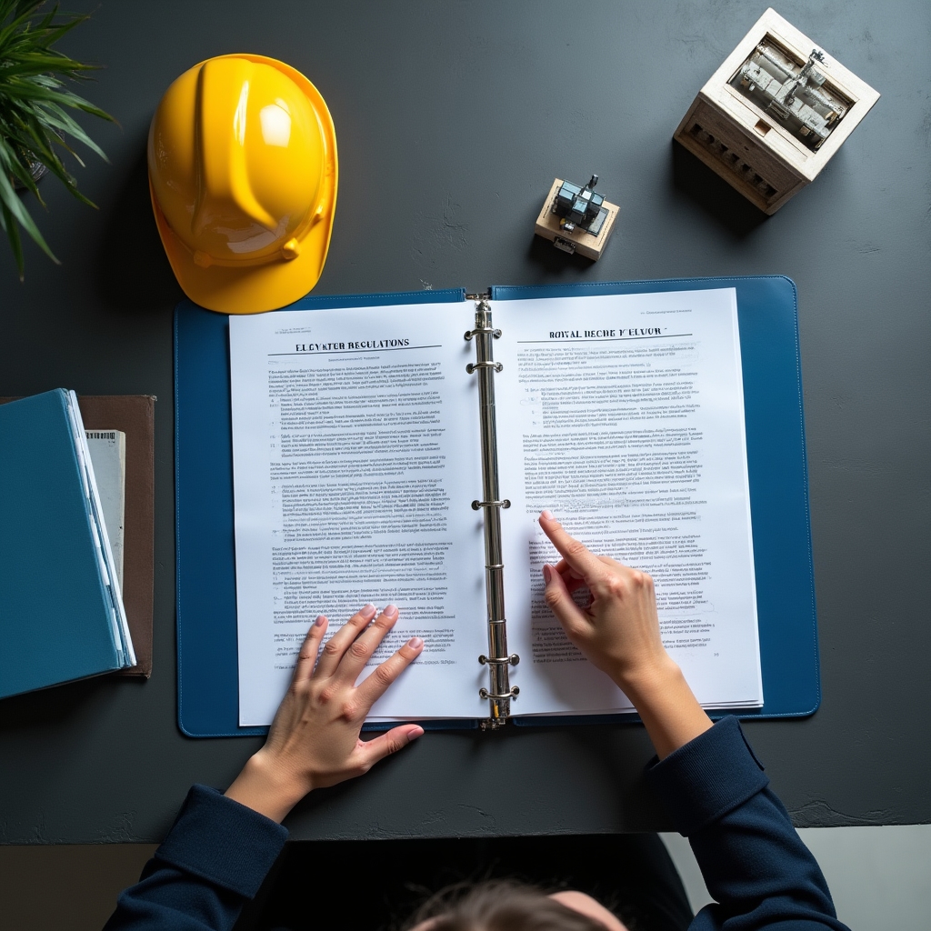 Documentación reglamentaria para instalaciones elevadoras
